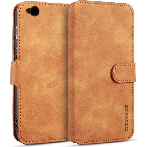For Xiaomi Redmi Go smart phone leather case protection cover