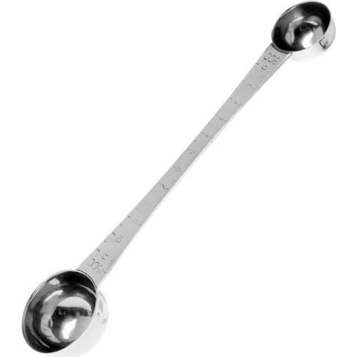 Stainless Steel Double Ends Weighing Volumn Food Scale Kitchen Scale Measuring Spoon New High Quality Baking Supplies