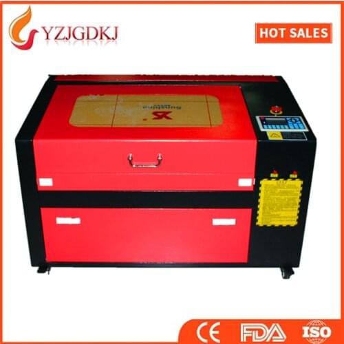 K3050 laser engraving machine 50w laser cutting machine engraving area of 500 * 300mm