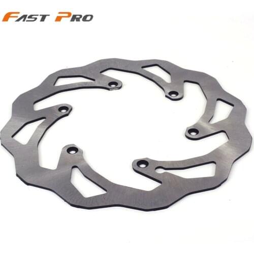 Motorcycle New 260MM Front 220MM Rear Brake Disc Rotor For KTM SX XC EXC XCW 125 150 200 250 300 350 400 450 500 501 1999-2020