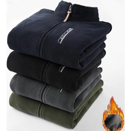 Mans Fleece Hooded Jackets Autumn And Winter Coats Men Softshell Vest New Fashion Casual Matching High Quality Mens Jacket