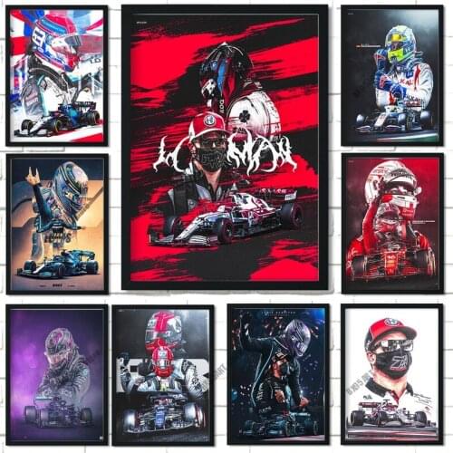 Full Square Round Diamond Painting Raceing F1 Cross Stitch Kits Formula Grand Track Edition Diamond Embroidery Mosaic Room Decor