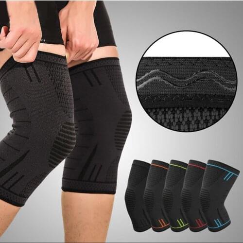 2Pcs Knee Pads Braces Supports for Sports Running Basketball Football Volleyball New
