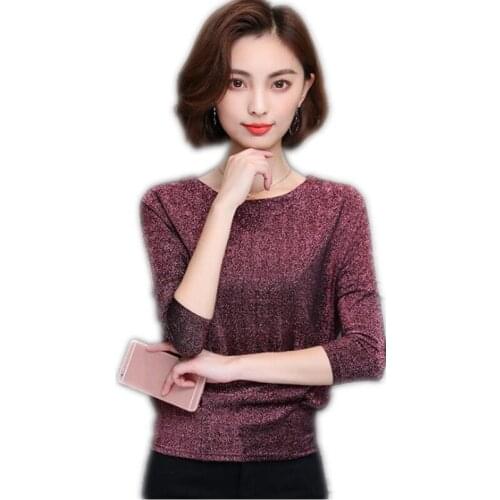 New Arrival Women Tops Spring Autumn 2018 Short T-Shirts Female Long Sleeve Plus Size 4XL Loose O-Neck Casual Women T-ShirtsQ005