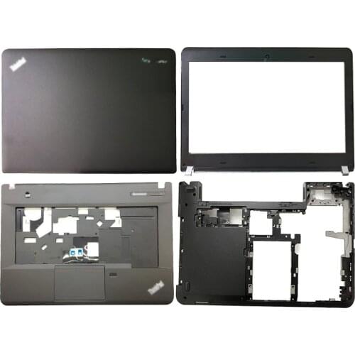 NEW Laptop For Lenovo Thinkpad E431 E440 Series LCD Back Cover/Front Bezel/Hinges/Palmrest/Bottom Case Laptop Case Computer