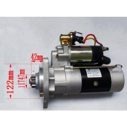 NEW HNROCK 24V 11T 8.0KW STARTER GC100-8 FOR HINO K134/EM100