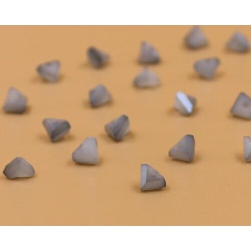 Wholesale 6mm 100pcs Triangle Austria Crystal Beads For Jewelry Making DIY Handmade Bracelet
