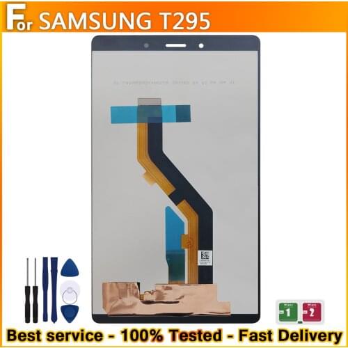 Original LCD for Samsung Galaxy A 8.0 2019 SM- SM-T295 T290 T295 LCD display touch screen T295 T290 Replacement 100% test