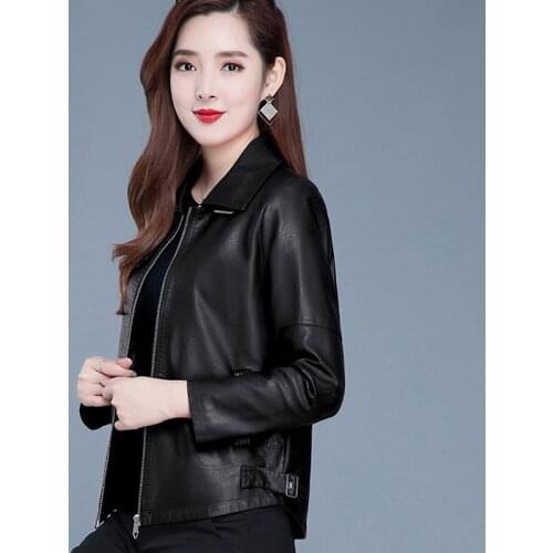 Womens Coat Winter Coat For Women 2020 Black Motorcycle Windbreaker Stylish Plus Size Warm Womens Jacket Women Coats Top