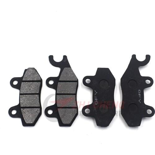 Motorcycle Front Rear Brake Pads For KAWASAKI Z 250 SL Non ABS 15-16 Z250 SL BR 250 15-17 Z 300 Z300 Non ABS / ABS ER 300 15-16