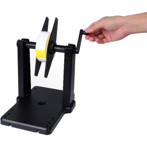 HON-MARK New Manual Operation Label Rollback Rewinder For Argox TSC Godex Zebra and other Printers,Barcode Printer Paper Stent