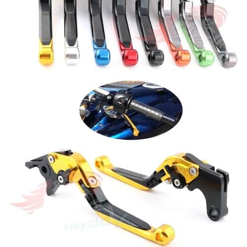 Motorcycle Adjustable Folding Extendable Brake Clutch Levers For DUCATI SCRMBLER 2015 2016 2017