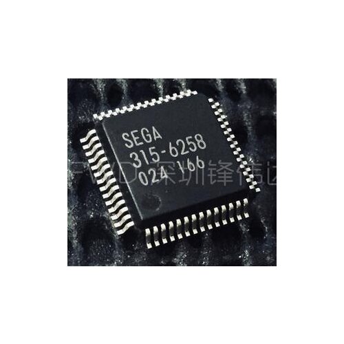 SEGA 315-6258 SEGA 315-6258 (LQFP-56)