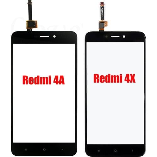 Redmi 4X 4A Touchscreen For Xiaomi Redmi 4 Pro Prime 4Pro 4X Touch Screen Sensor LCD Display Digitizer Front Panel Glass Cover