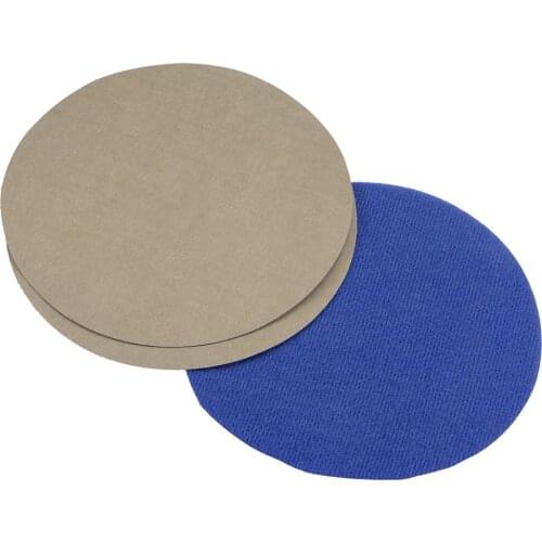 Uxcell Wet Dry Disc Hook Loop Sanding Disc Silicon Carbide 7000 grit