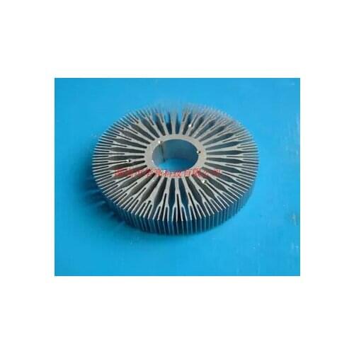 Fast Free Ship LED Radiator/Sun flower Aluminum Radiator,Diameter 135.6MM,Hollow 38MM,High 40mm High Power lighting LED DIY Cool