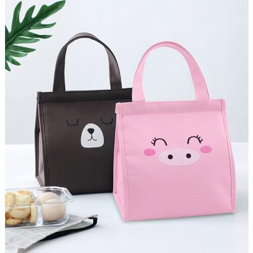 Thermo Lunch Bag Waterproof Cooler Bag Insulated Lunch Box Thermal Lunch Bag for Kids Picnic Bag