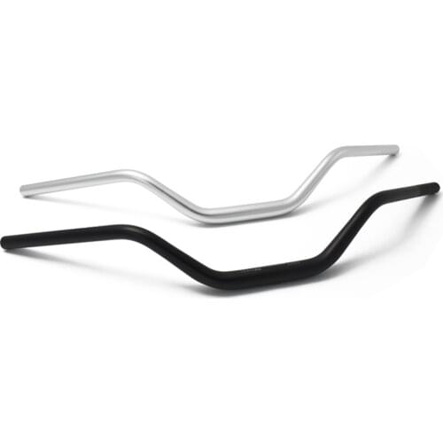 Universal for Renthal 28mm Motorcycle Handlebar Fat Bar Aluminum Steering Wheel for SYM TMAX 530 Z1000 Ninja 400 Monster 696 R1