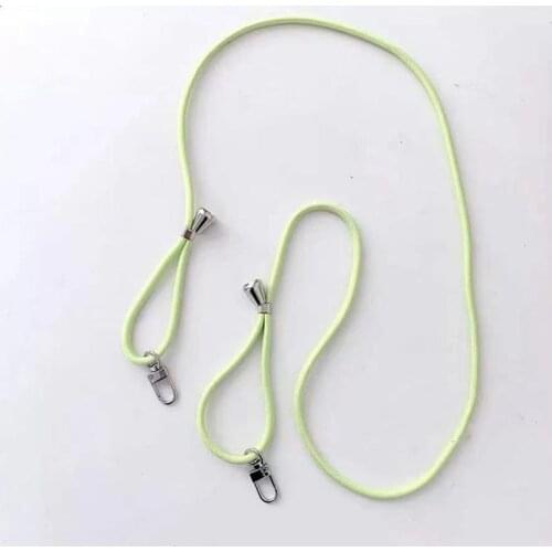 Universal Detachable Mobile Phone Straps with Metal Accessories Adjustable Neck Cord Lanyard Rope Safety Tether for Smartphone