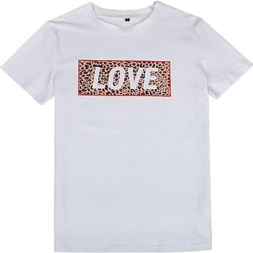 AECU 2021 New Arrival T Shirt Women Top Slim Fit Soft Woman Spring Summer Girls Print Short Sleeve O Neck Women T Shirt