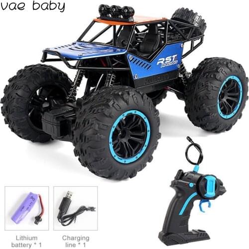 1:18 Scale RC Car 4D Off Road Vehicle Radio Remote Control Car High-Speed Drift rc toys car 18 years old collection