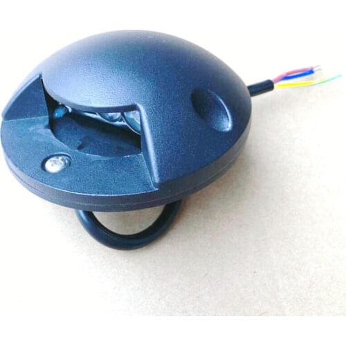 1PCS 4W 6W IP68 Waterproof LED Underground Light Outdoor Ground Garden Path Floor Buried Yard Spot Landscape