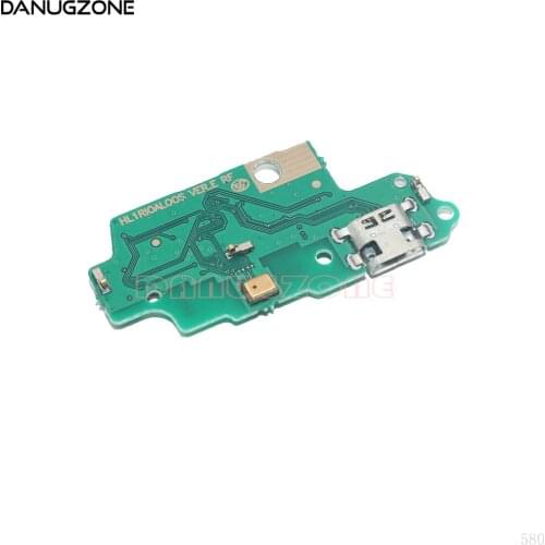 10PCS/Lot For Huawei Maimang 4 / G8 / GX8 / G7 Plus / D199 USB Charging Dock Jack Plug Socket Connector Charge Board Flex Cable