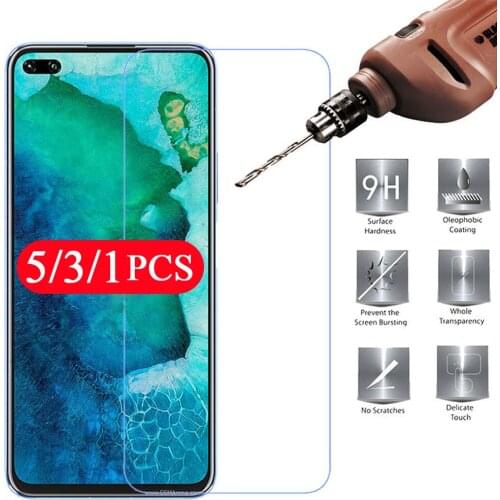 5/3/1Pcs protective film for huawei honor view 30 pro plus 30s 30i v30 20 lite 20s 20i v20 tempered glass phone screen protector