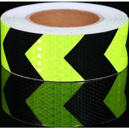 5cm wdth Car Stickers Decals Reflective Stickers Strip Car Bicycle Reflective Tape Sticker Wheel Bike Bicycle Accessories