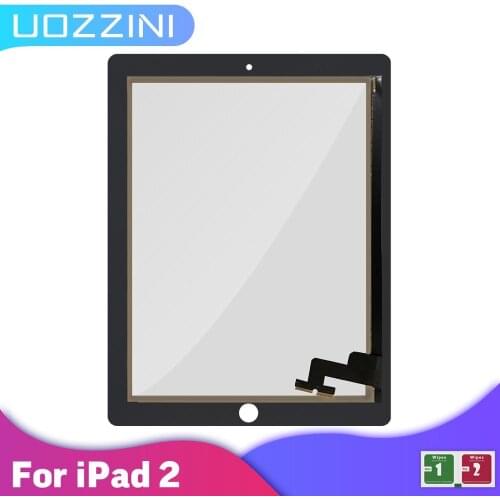 AAA+++ New For iPad 2 9.7" LCD Outer Touch Screen Digitizer Front Glass Panel Replacement 100%Tested+Alcohol Pack