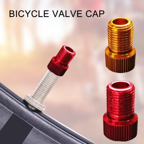 Valve Adapter Wide Application Rocket Cylinder Bicycle Pump Connector for Roadbike bike accessories Bicycle Valve