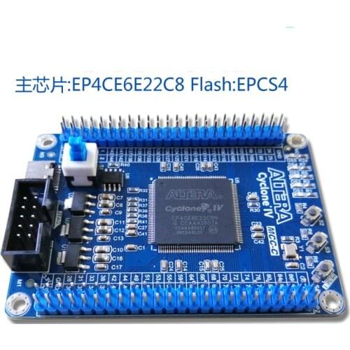 AlteraCyclone4 FPGA Core Board Type C Development Starter Board EP4CE6E22C8N Programmable Logic IC Tool DIY Kit