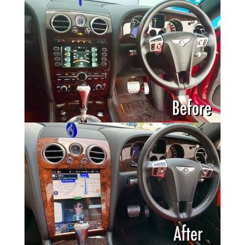 128GB For Bentley Speeding Supersport 2014+ Android 11 Carplay Radio Player Car GPS Navigation Head Unit Car Stereo BT WIFI