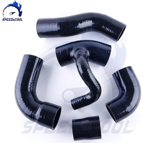 Car Silicone Air Turbo Intercooler Hose Kit For Volvo 850 T-5 T-5R 1993 1994 1995 1996 1997 S70 V70 T5 2.3L