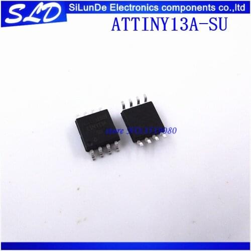 Free Shipping 100pcs/lot ATTINY13A-SU ATTINY13A TINY13A SOIC-8