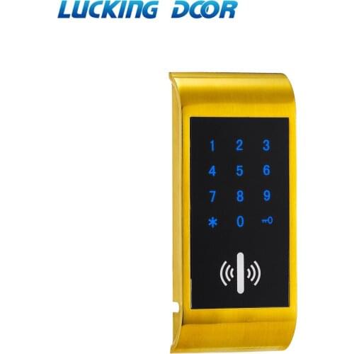 Keyless Touch Keypad Password RFID Card Key Metal Digital Electronic Sauna Cabinet Lock