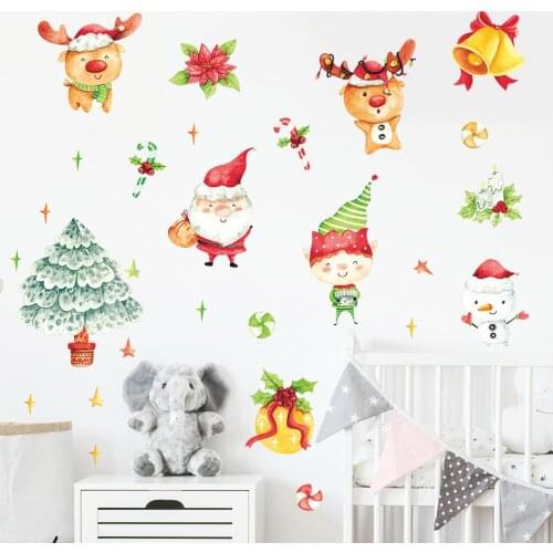 BIERMOKK Nursery Wall Stickers