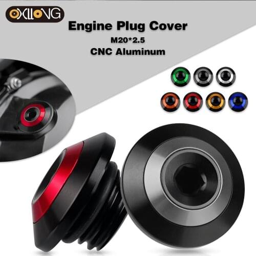 Oil Filter Cup FOR HONDA CBR900RR CBR929RR CBR954RR CRF1000L AFRICATWIN XADV 750 Engine Oil Drain Plug Sump Nut Cup Plug Cover