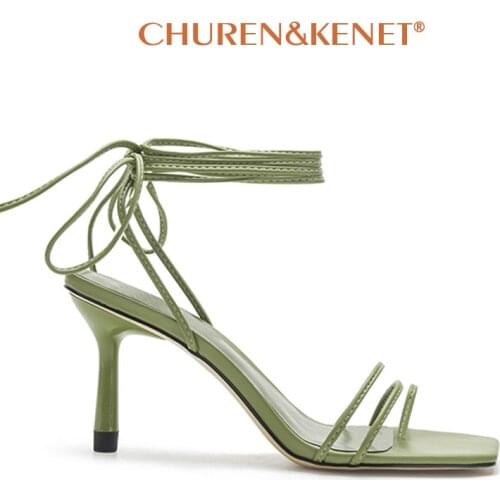CHUREN&KENET Women's Shoes With A Strap
