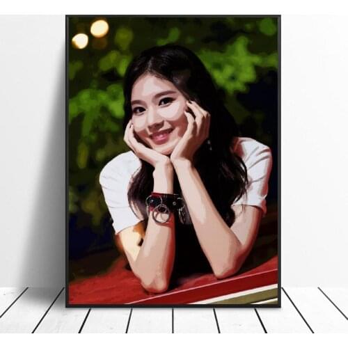 Twice Canvas Painting Wall Art Prints Home Decor Wall Poster Decoration For Living Room