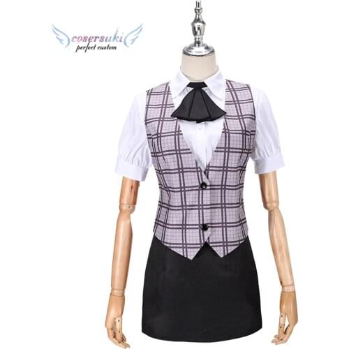 Fate/Grand Order FGO Ishtar Sweets Paradise Maid Uniform Cosplay Carnaval Costume Halloween Christmas Costume