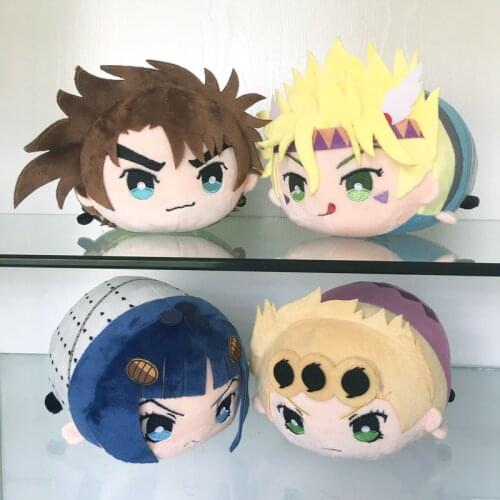 JoJo Bizarre Adventure Cartoon Series Plush Toy Stuffed Toys Dolls 22*14*12cm Limited Edition Collectibles