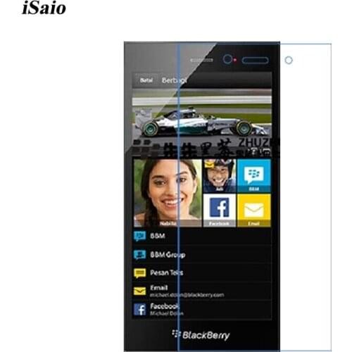 iSaio Protective Glass On The Phone