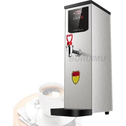 Commercial Electric Water Boiler Step Heating Water Heater 40L Large Capacity Water Boiling Machine