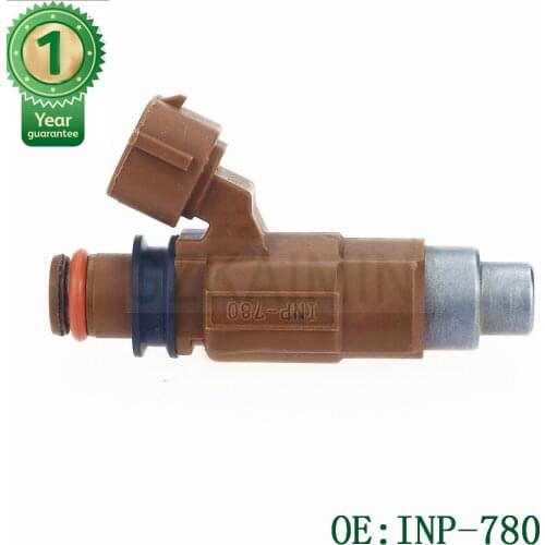 Set 2 high quality TOP Fuel Injector nozzle INP-780 INP780 and INP-781 INP781 for 99-00 Protege 00-02 626 1.8 2.0