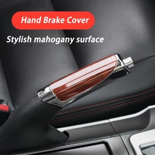 Hand Brake Cover New Truck Parts Auto Decoration Car Handbrake Sleeve Protective Case Anti-slip