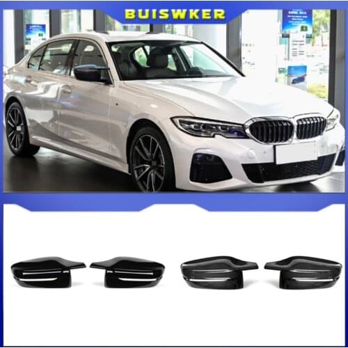 Rearview Mirror Cover Cap For BMW 3 5 6 7 8 Series Side Wing G20 G21 G28 G30 G38 GT 6GT G32 G11 G12 G15 G16 320d 330e 330i 340i