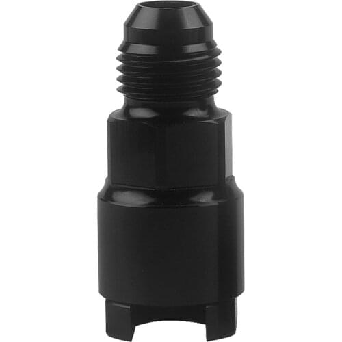 LS1 Swap Fuel Rail Inlet Line Fitting Adaptor 3/8" 6AN LSX LS LS6 5.7 6.0 6.2