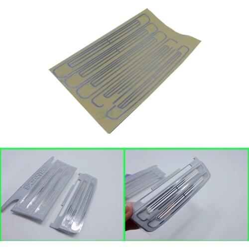 Grimace Crusader Metal Sticker New Product for 1/14 Tamiya RC Truck Trailer Tipper Scania 620 470 Car Diy Parts