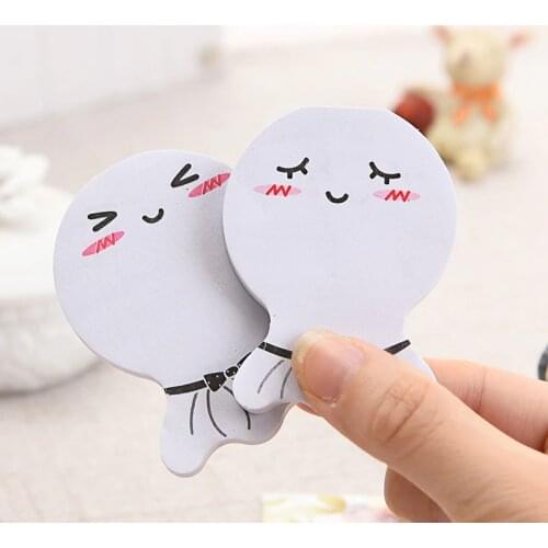 Cute Kawaii Japanese Sunny Doll Memo Pad Paper Sticky Notes Planner Stickers Office School Supplies Stationery